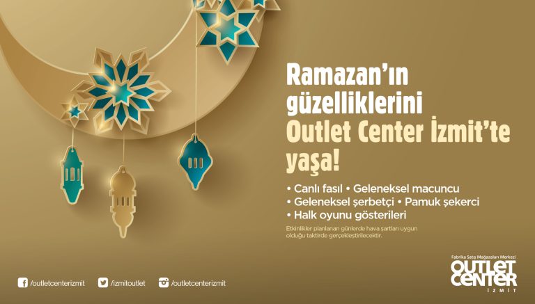 Outlet Center Ramazan 2019