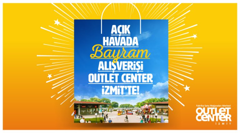 Outlet Center Kurban Bayrami Alisveris 2020