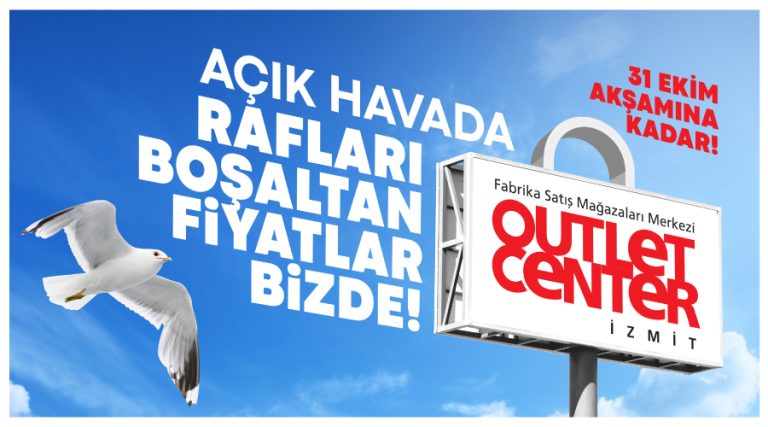 Outlet Center Izmir Raflari Bosaltan Fiyatlar Ekim