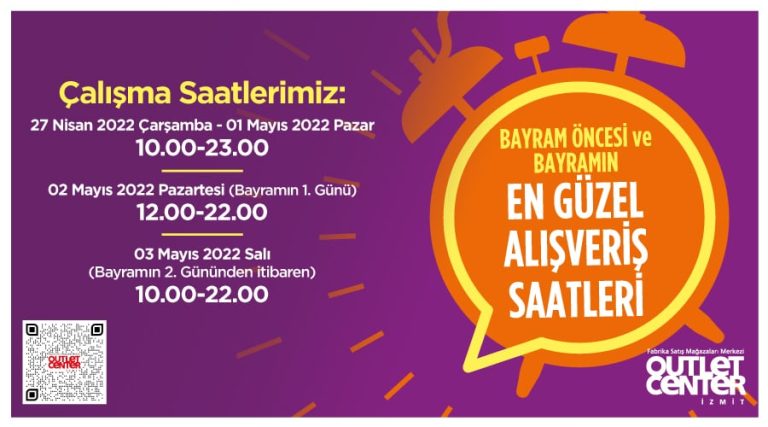 Oci Ramazan Bayrami Calisma Saatleri 2022