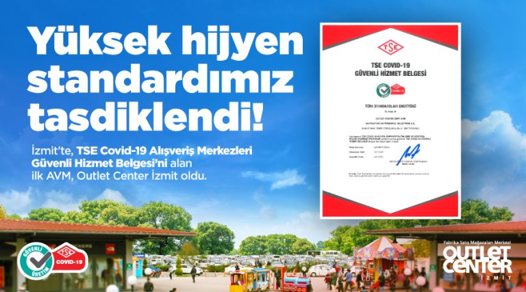 Outlet Tse Covid19 Guvenli Hizmet Belgesi