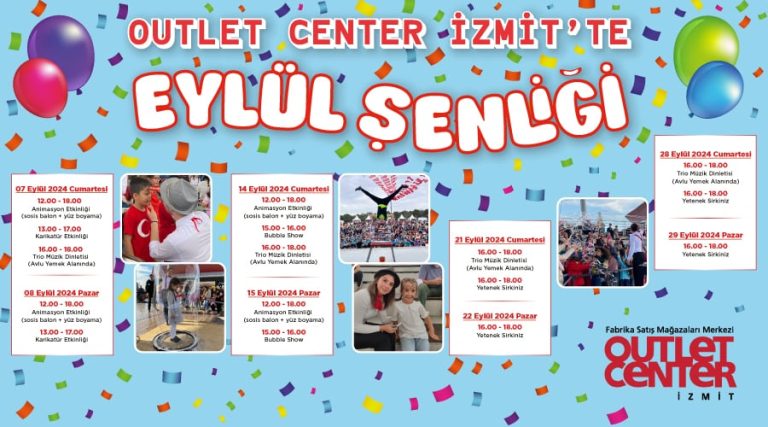 Outlet Center Izmit Eylül Şenliği