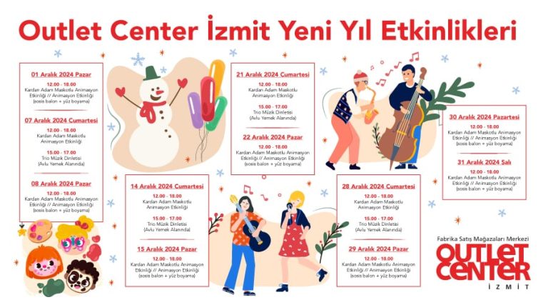 Outlet Center Izmit Yeniyil Etkinlik 2024