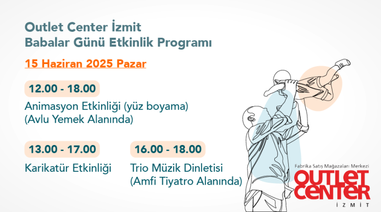 Babalar günü etkinlik web 2025