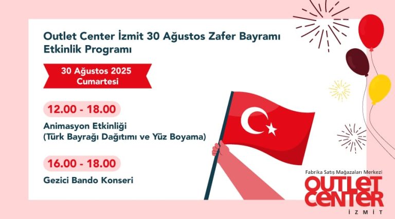 30 ağustos etkinlik programı web
