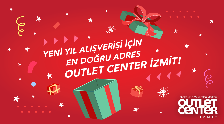Yeni yil alisverisi outlet cetenr