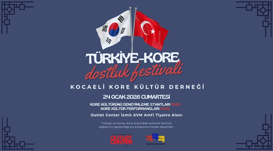 Türkiye kore dostluk festivali web görsel