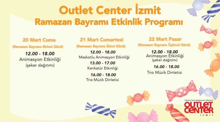 Ramazan bayram etkinlik