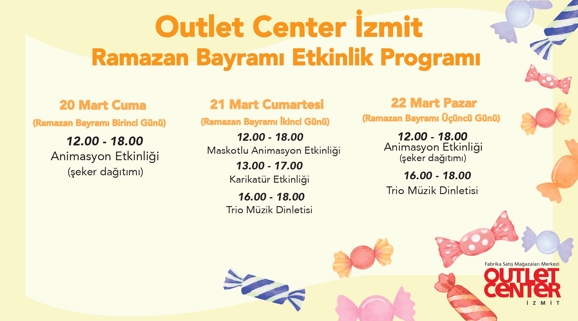 Ramazan bayram etkinlik